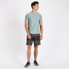 Strato Tech Tee | Aloe Heather