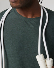 Strato Tech Tee | Aspen Heather