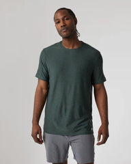 Strato Tech Tee | Aspen Heather
