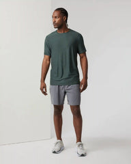 Strato Tech Tee | Aspen Heather