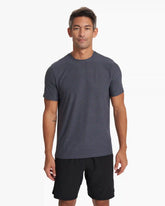 Strato Tech Tee | Azure Heather