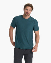 Strato Tech Tee | Beryl Heather