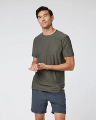 Strato Tech Tee | Balsam Heather