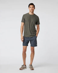 Strato Tech Tee | Balsam Heather