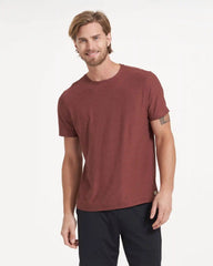 Strato Tech Tee | Cedar Heather