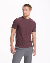 Strato Tech Tee | Chestnut Heather