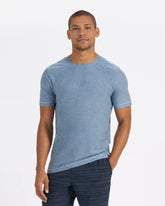 Strato Tech Tee | Cloud Heather