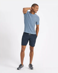Strato Tech Tee | Cloud Heather