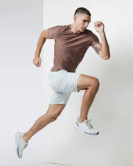 Strato Tech Tee | Clove Heather