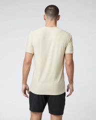 Strato Tech Tee | Cashew Heather