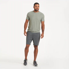 Strato Tech Tee | Eucalyptus Heather