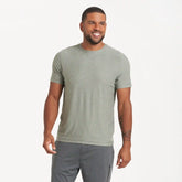 Strato Tech Tee | Eucalyptus Heather