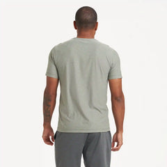 Strato Tech Tee | Eucalyptus Heather
