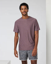 Strato Tech Tee | Elderberry Heather