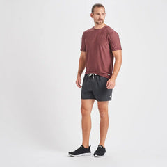 Strato Tech Tee | Fig Heather