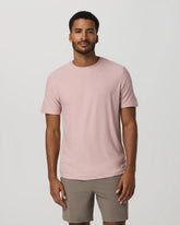 Strato Tech Tee | Faded Rose Heather