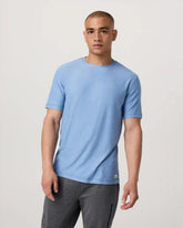 Strato Tech Tee | Isle Blue Heather