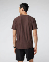 Strato Tech Tee | Java Heather