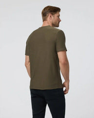 Strato Tech Tee | Moss Green Heather