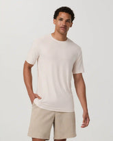 Strato Tech Tee | Milkweed Heather