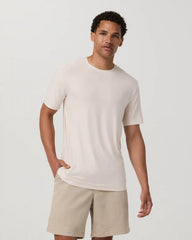 Strato Tech Tee | Milkweed Heather