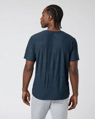 Strato Tech Tee | Navy Heather