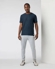 Strato Tech Tee | Navy Heather
