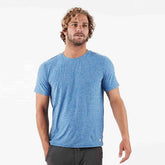 Strato Tech Tee | Ocean Heather
