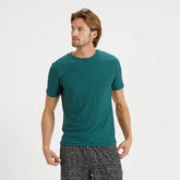 Strato Tech Tee | Palm Heather