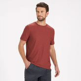 Strato Tech Tee | Red Clay Heather