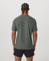 Strato Tech Tee | River Rock Heather