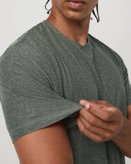 Strato Tech Tee | River Rock Heather