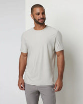 Strato Tech Tee | Salt Heather
