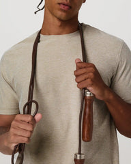 Strato Tech Tee | Truffle Heather