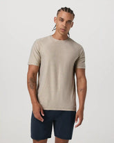 Strato Tech Tee | Truffle Heather