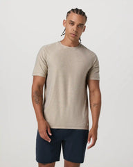Strato Tech Tee | Truffle Heather