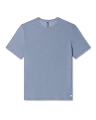 Strato Tech Tee | Chambray Heather