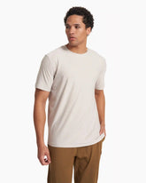 Strato Tech Tee | Suede Heather