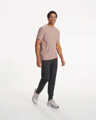 Strato Tech Tee | Umber Heather