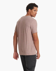 Strato Tech Tee | Umber Heather