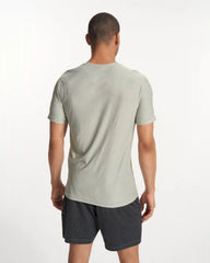 Strato Tech Tee | White Sage Heather