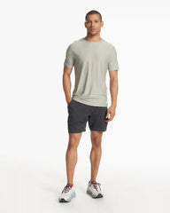 Strato Tech Tee | White Sage Heather
