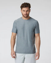 Strato Tech Tee | Dusty Blue Heather