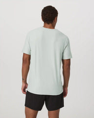 Strato Tech Tee | Storm Blue Heather