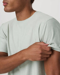 Strato Tech Tee | Storm Blue Heather