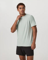 Strato Tech Tee | Storm Blue Heather