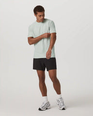 Strato Tech Tee | Storm Blue Heather