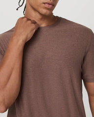 Strato Tech Tee | Sable Heather