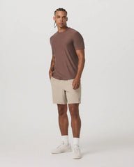 Strato Tech Tee | Sable Heather