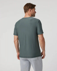 Strato Tech Tee | Smoked Beryl